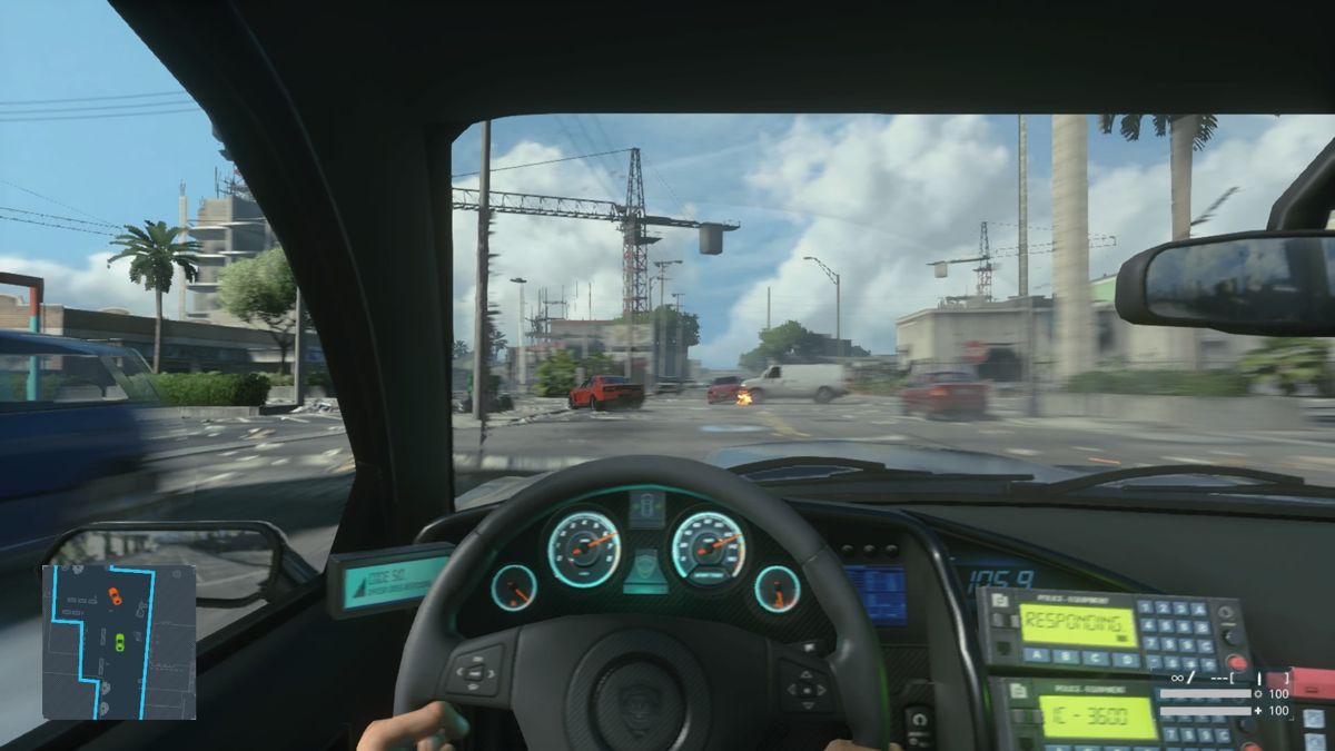 Battlefield: Hardline | PlayStation 4 | gameplay screenshot | region=North America | source-country= | zypher-v2 | moby-fce172181287 | Data by MobyGames.com