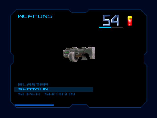 
Quake II | Nintendo 64 | gameplay screenshot | Data by MobyGames.com