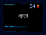 
Quake II | Nintendo 64 | gameplay screenshot | Data by MobyGames.com