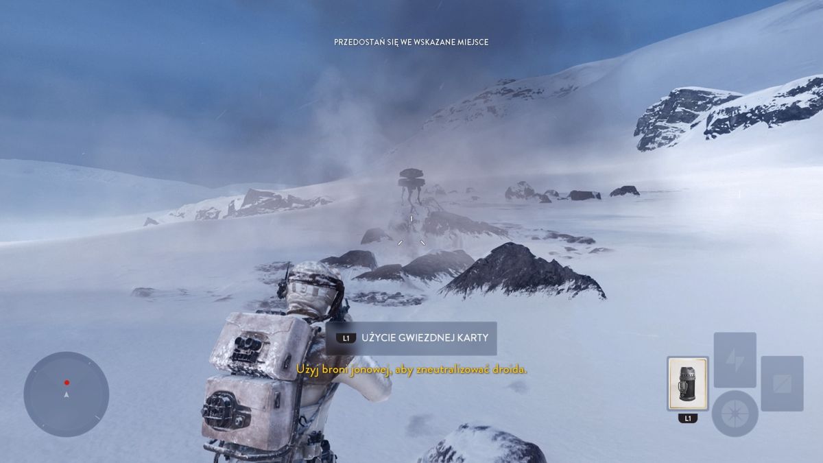 
Star Wars: Battlefront | PlayStation 4 | gameplay screenshot | Data by MobyGames.com