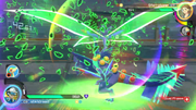 Pokkén Tournament | Wii U | gameplay screenshot | region=North America | source-country= | zypher-v2 | moby-e94ac221be3e | Data by MobyGames.com