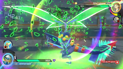 Pokkén Tournament | Wii U | gameplay screenshot | region=North America | source-country= | zypher-v2 | moby-e94ac221be3e | Data by MobyGames.com