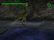 
The Lost World: Jurassic Park | PlayStation | gameplay screenshot | Data by MobyGames.com