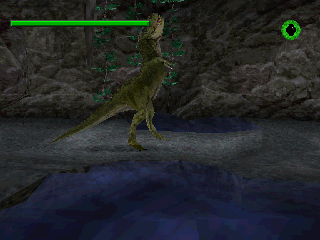 
The Lost World: Jurassic Park | PlayStation | gameplay screenshot | Data by MobyGames.com