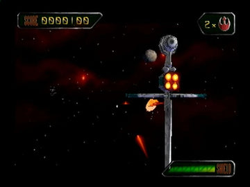 Star Wars: Rebel Assault II - The Hidden Empire | PlayStation | gameplay screenshot | region=North America | source-country= | zypher-v2 | moby-b34ed68de5db | Data by MobyGames.com