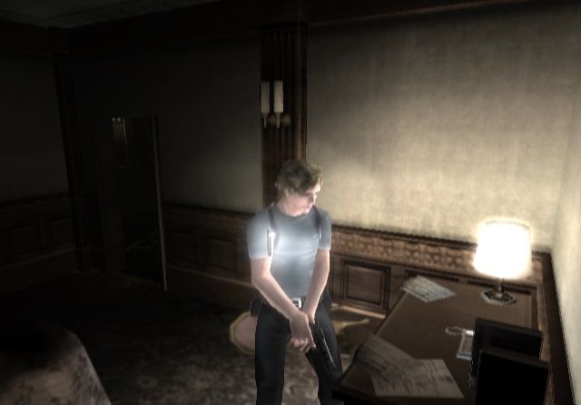 
Resident Evil: Dead Aim | PlayStation 2 | gameplay screenshot | Data by MobyGames.com