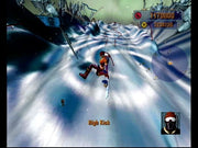 
Dark Summit | GameCube | gameplay screenshot | Data by MobyGames.com