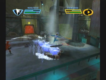 
The Incredibles: Rise of the Underminer | GameCube | gameplay screenshot | Data by MobyGames.com
