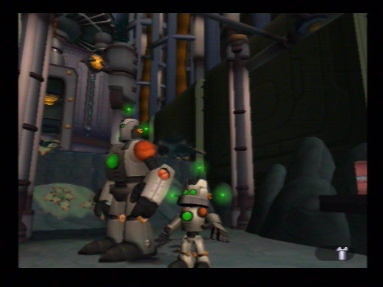 
Ratchet & Clank | PlayStation 2 | gameplay screenshot | Region: North America | source-country= | Data by MobyGames.com