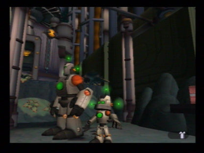 
Ratchet & Clank | PlayStation 2 | gameplay screenshot | Region: North America | source-country= | Data by MobyGames.com