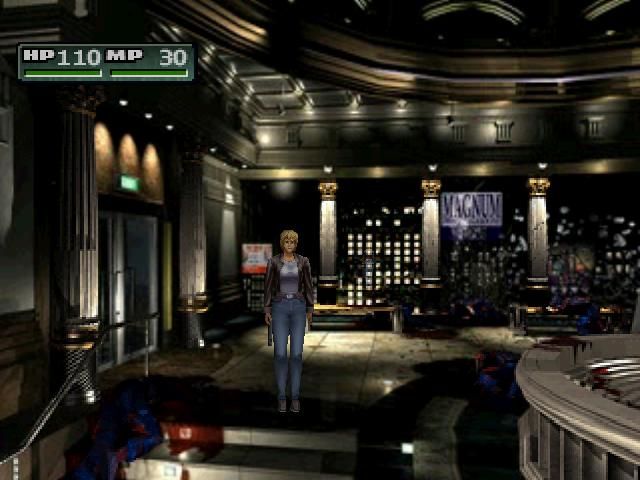 
Parasite Eve II | PlayStation | gameplay screenshot | Region: North America | source-country= | Data by MobyGames.com