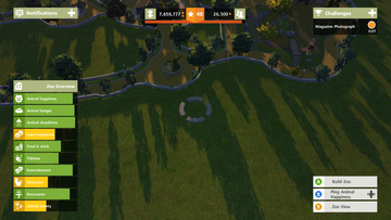 
Zoo Tycoon | Xbox One | gameplay screenshot | Region: North America | source-country= | Data by MobyGames.com
