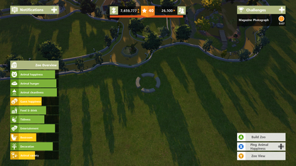 
Zoo Tycoon | Xbox One | gameplay screenshot | Region: North America | source-country= | Data by MobyGames.com