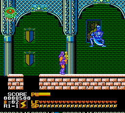 
Astyanax | NES | gameplay screenshot | Data by MobyGames.com
