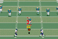 Madden NFL 2004 | Game Boy Advance | gameplay screenshot | region=North America | source-country= | zypher-v2 | moby-fff51d49c2e4 | Data by MobyGames.com