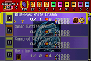 
Yu-Gi-Oh!: World Championship Tournament 2004 | Game Boy Advance | gameplay screenshot | Region: North America | source-country= | Data by MobyGames.com