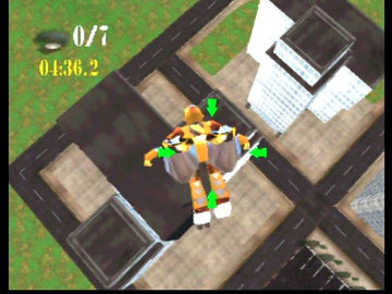 
Blast Corps | Nintendo 64 | gameplay screenshot | Data by MobyGames.com