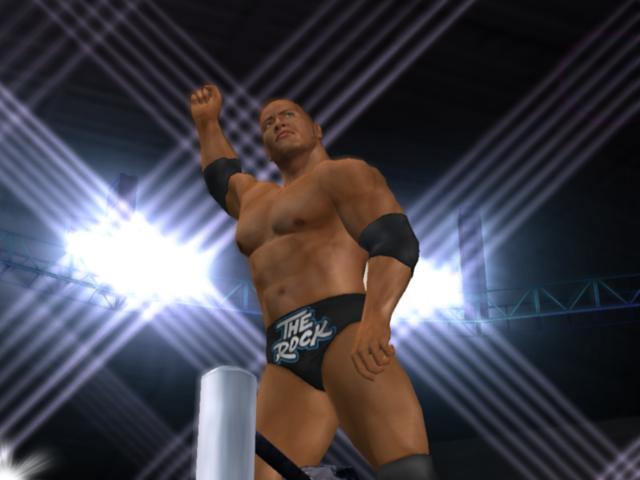 WWE Smackdown vs. Raw 2010 | PlayStation 2 | gameplay screenshot | Region: North America | source-country= | Data by MobyGames.com