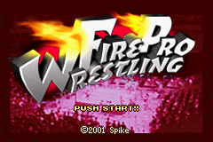 
Fire Pro Wrestling | Game Boy Advance | gameplay screenshot | Data by MobyGames.com