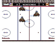 
Ice Hockey | NES | gameplay screenshot | Data by MobyGames.com