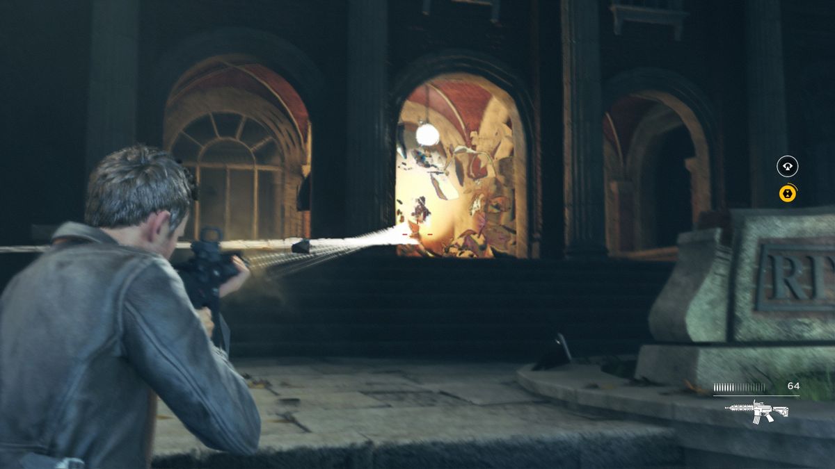 
Quantum Break | Xbox One | gameplay screenshot | Region: North America | source-country= | Data by MobyGames.com