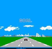 
Knight Rider | NES | gameplay screenshot | Data by MobyGames.com