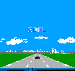 
Knight Rider | NES | gameplay screenshot | Data by MobyGames.com
