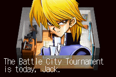 
Yu-Gi-Oh!: The Sacred Cards | Game Boy Advance | gameplay screenshot | Region: North America | source-country= | Data by MobyGames.com