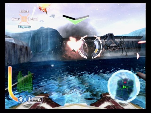
Star Wars: The Clone Wars | GameCube | gameplay screenshot | Data by MobyGames.com