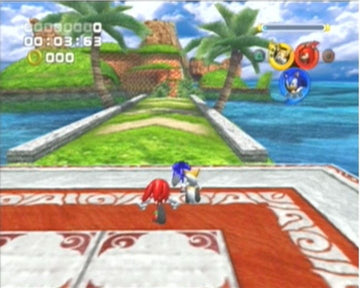 Sonic Heroes | PlayStation 2 | gameplay screenshot | region=North America | source-country= | zypher-v2 | moby-7879b5c32058 | Data by MobyGames.com