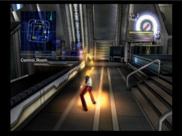 Galerians: Ash | PlayStation 2 | gameplay screenshot | region=North America | source-country= | zypher-v2 | moby-237fd5294dbe | Data by MobyGames.com
