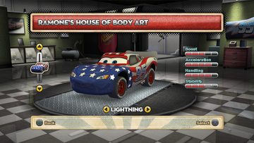 
Disney•Pixar Cars: Mater-National Championship | PlayStation 3 | gameplay screenshot | Data by MobyGames.com