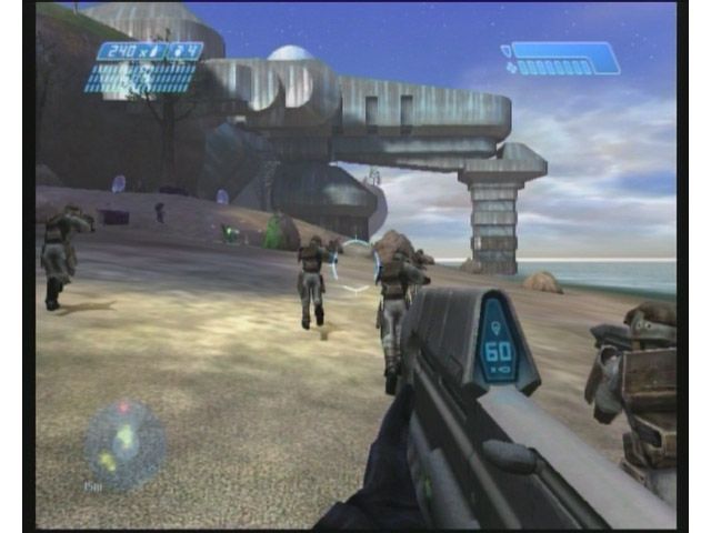 
Halo: Combat Evolved | Xbox | gameplay screenshot | Data by MobyGames.com
