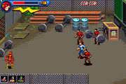 Justice League Heroes: The Flash | Game Boy Advance | gameplay screenshot | region=North America | source-country= | zypher-v2 | moby-b85ffb07a5fb | Data by MobyGames.com