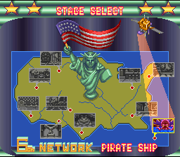 
Teenage Mutant Ninja Turtles: Tournament Fighters | SNES | gameplay screenshot | Data by MobyGames.com