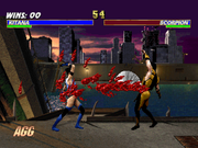 
Mortal Kombat Trilogy | PlayStation | gameplay screenshot | Region: North America | source-country= | Data by MobyGames.com