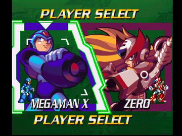 
Mega Man X4 | PlayStation | gameplay screenshot | Data by MobyGames.com