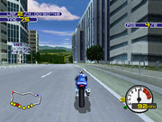 
Moto Racer 2 | PlayStation | gameplay screenshot | Region: North America | source-country= | Data by MobyGames.com