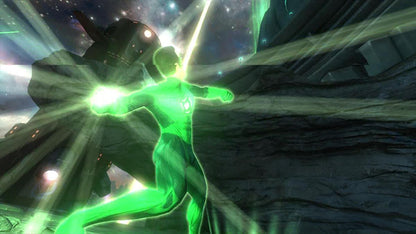
Green Lantern: Rise of the Manhunters | Xbox 360 | gameplay screenshot | Region: North America | source-country= | Data by MobyGames.com