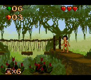 
Disney's The Jungle Book | SNES | gameplay screenshot | Data by MobyGames.com