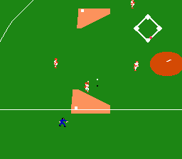 
Bases Loaded II: Second Season | NES | gameplay screenshot | Data by MobyGames.com