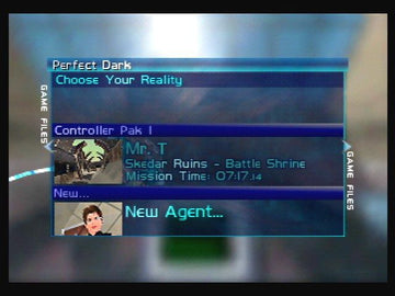 
Perfect Dark | Nintendo 64 | gameplay screenshot | Data by MobyGames.com