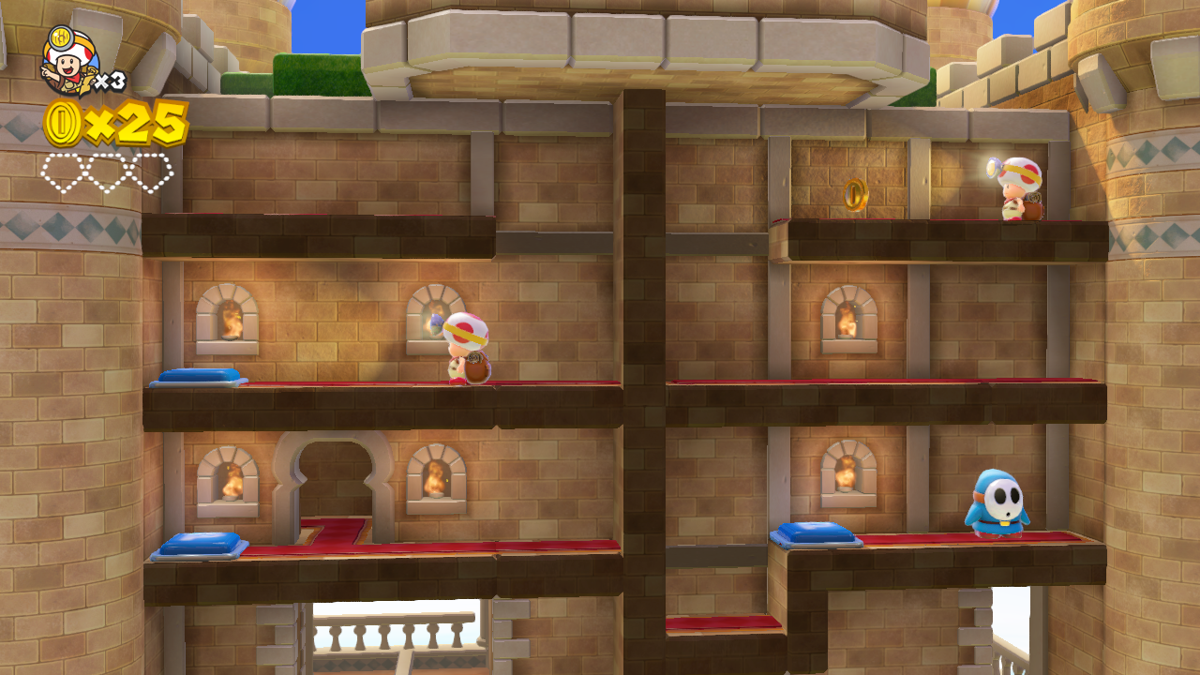 
Captain Toad: Treasure Tracker | Wii U | gameplay screenshot | Data by MobyGames.com