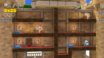 
Captain Toad: Treasure Tracker | Wii U | gameplay screenshot | Data by MobyGames.com