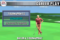 
Tiger Woods PGA Tour 2004 | Game Boy Advance | gameplay screenshot | Data by MobyGames.com