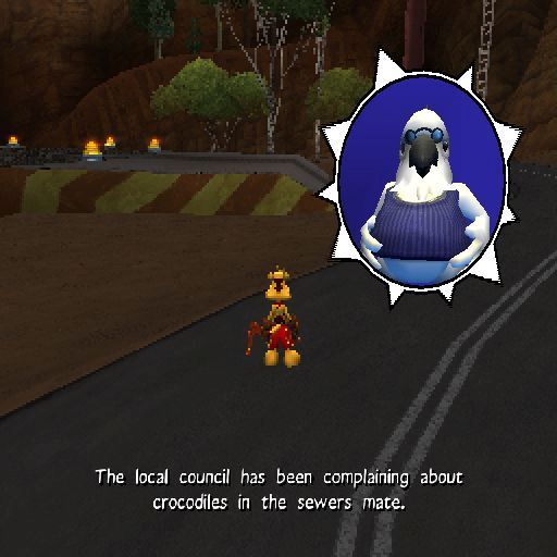 
Ty the Tasmanian Tiger 2: Bush Rescue | PlayStation 2 | gameplay screenshot | Data by MobyGames.com