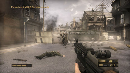 
Resistance: Fall of Man | PlayStation 3 | gameplay screenshot | Data by MobyGames.com