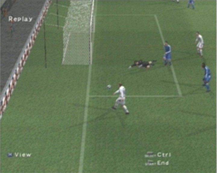 
World Soccer: Winning Eleven 7 International | PlayStation 2 | gameplay screenshot | Region: Japan | source-country= | Data by MobyGames.com