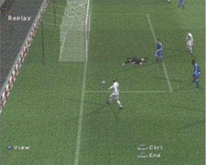 
World Soccer: Winning Eleven 7 International | PlayStation 2 | gameplay screenshot | Region: Japan | source-country= | Data by MobyGames.com