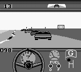 
Bill Elliott's NASCAR Fast Tracks | Game Boy | gameplay screenshot | Data by MobyGames.com
